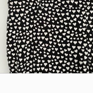 J.Crew Mercantile Winnie XOXO Heart Printed Pants